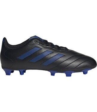 Adidas GOLETTO VIII FG JR (BLACK/BLUE)