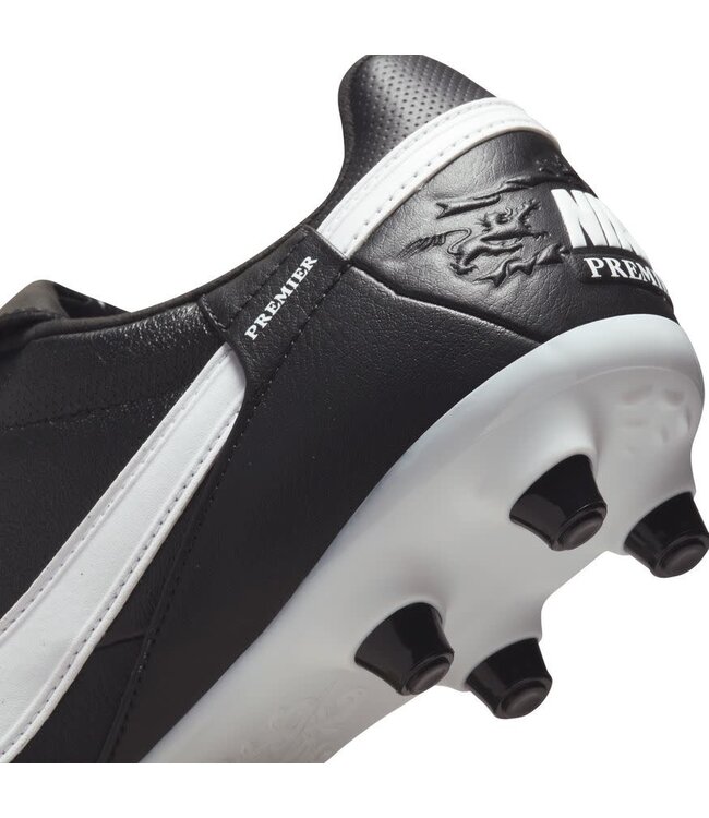 Nike Premier 3 FG (Black/White)