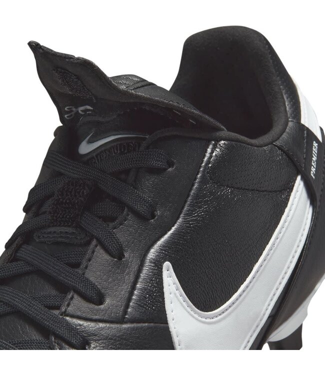 Nike Premier 3 FG (Black/White)