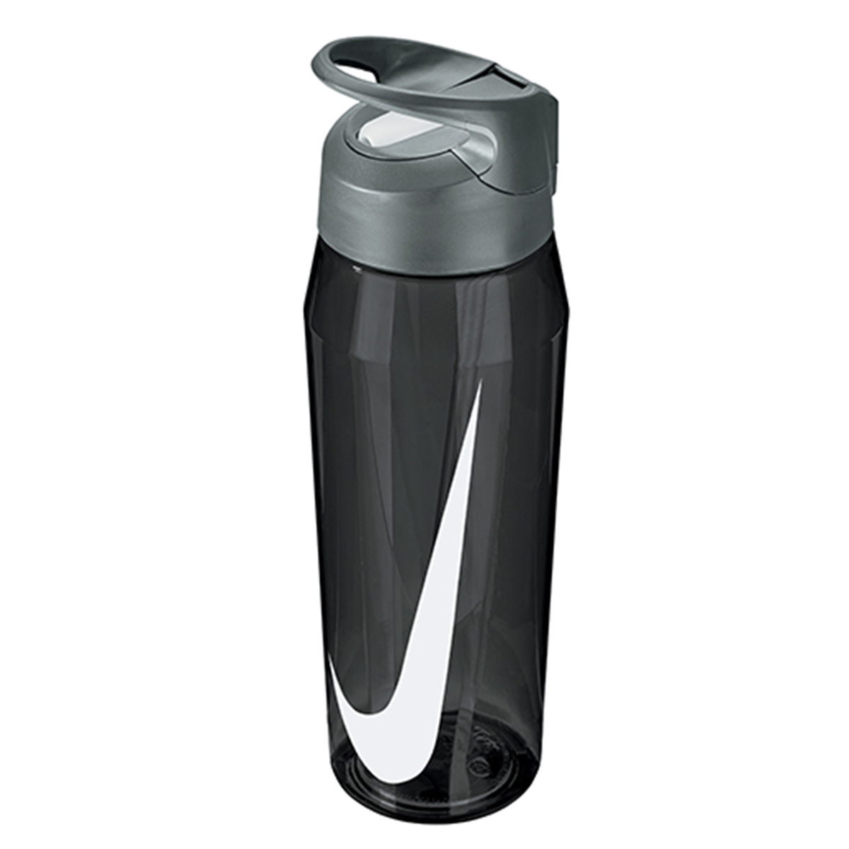 Nike Hyper Sport Water Bottle 20oz Adult Unisex Bright Mango/Black