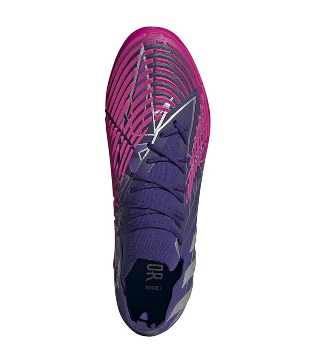 Adidas Predator Edge.1 Low FG (Purple/Pink)