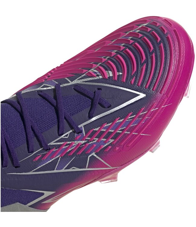 Adidas Predator Edge.1 Low FG (Purple/Pink)