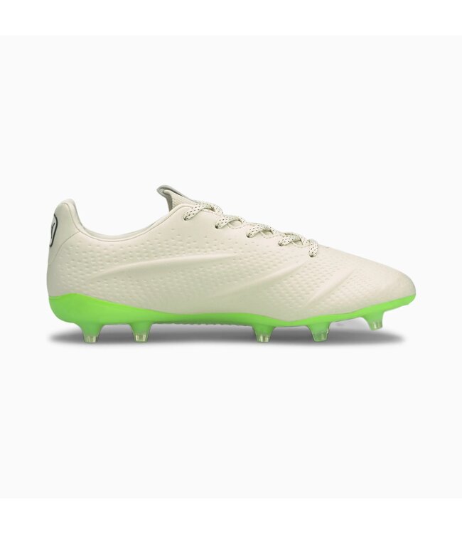 PUMA King Platinum 21 Vegan FG/AG (Ivory/Black/Lime)