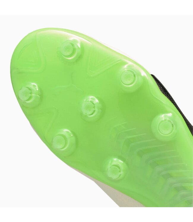 PUMA King Platinum 21 Vegan FG/AG (Ivory/Black/Lime)