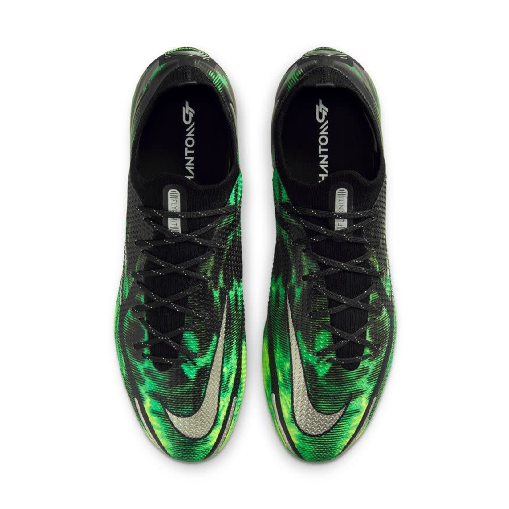 NIKE PHANTOM GT2 ELITE FG (BLACK/GREEN)