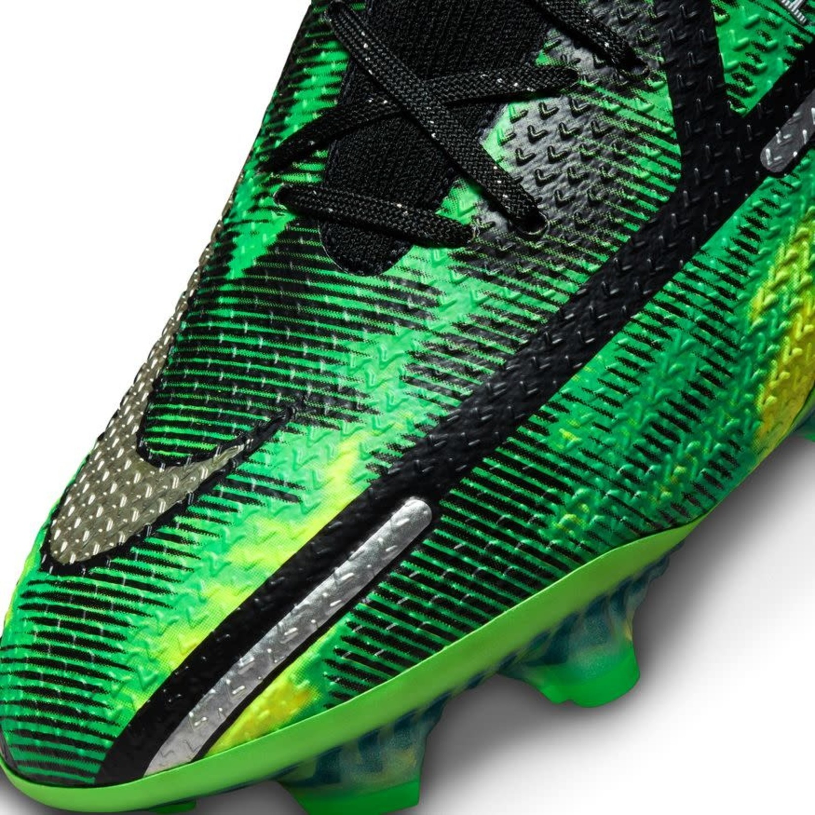 NIKE PHANTOM GT2 ELITE FG (BLACK/GREEN)