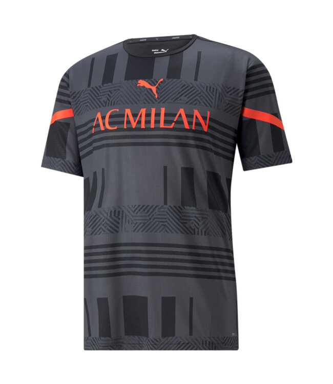 PUMA AC Milan 21/22 Prematch Jersey (Black)