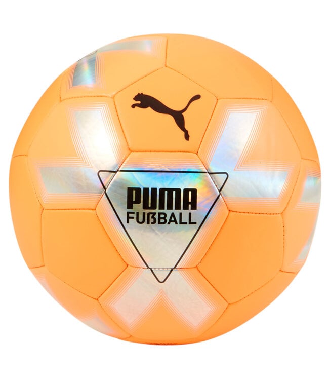PUMA Cage Training Ball (Orange/Silver)