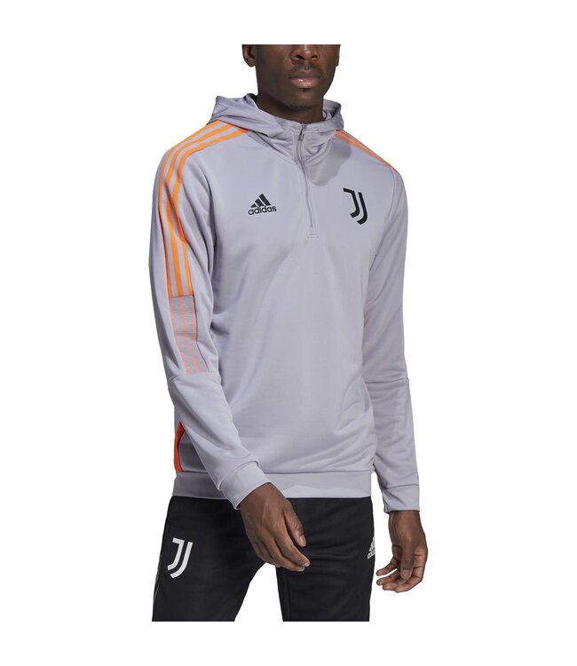 JUVENTUS 21 22 TIRO 21 HOODED TRACK TOP SoccerWorld SoccerWorld