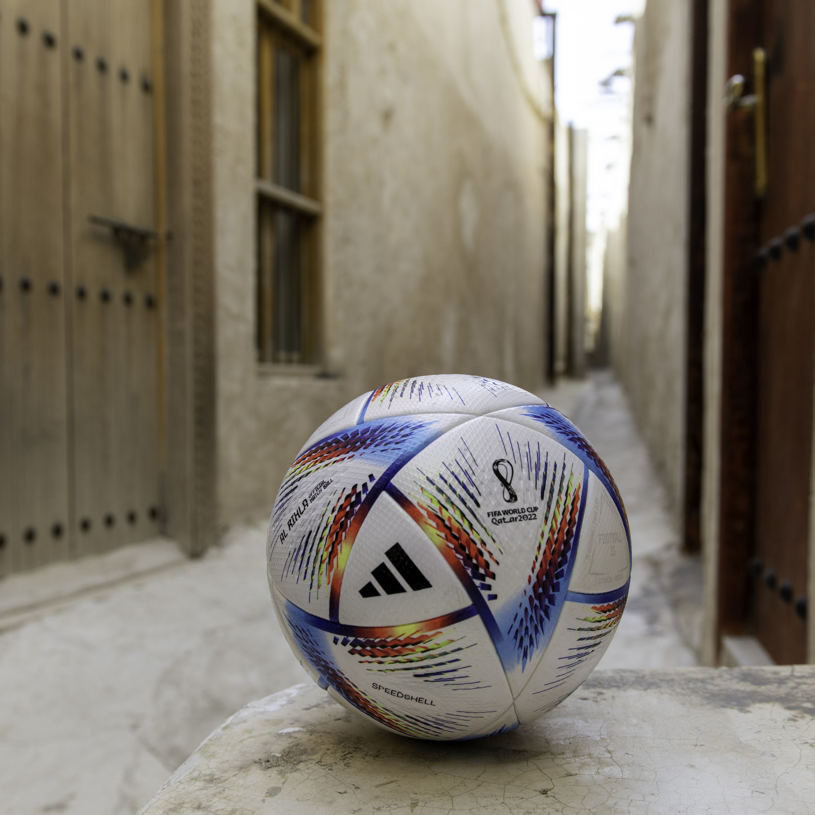 Adidas Al Rihla is official match ball of World Cup 2022