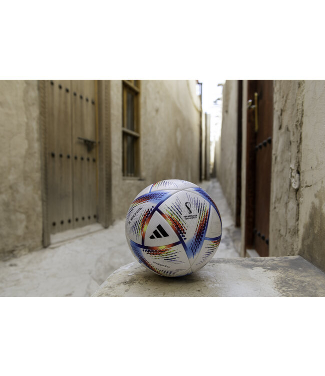 Adidas World Cup 2022 Al Rihla Pro Official Match Ball (White/Multi)