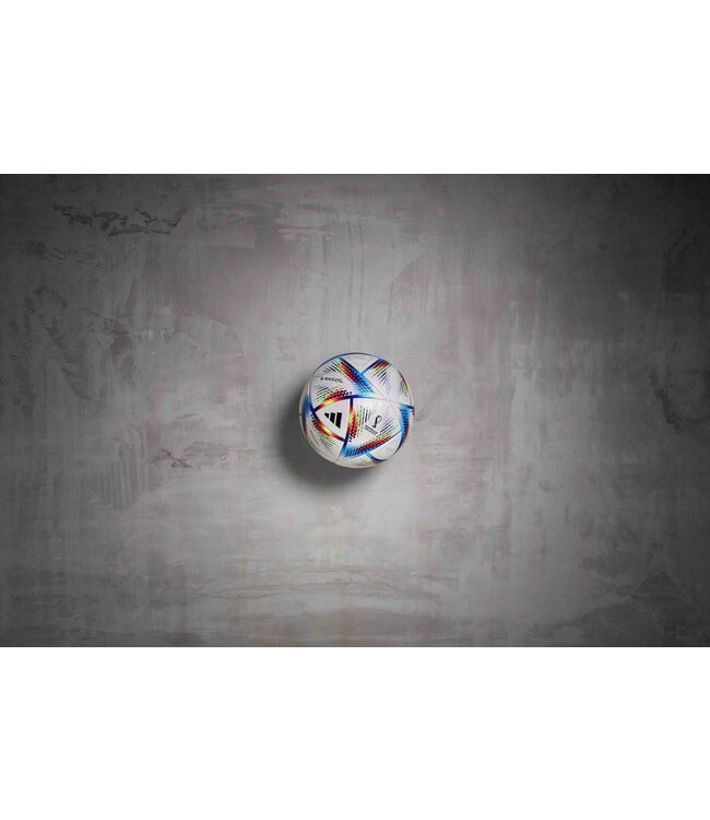 Adidas World Cup 2022 Al Rihla Pro Official Match Ball (White/Multi)