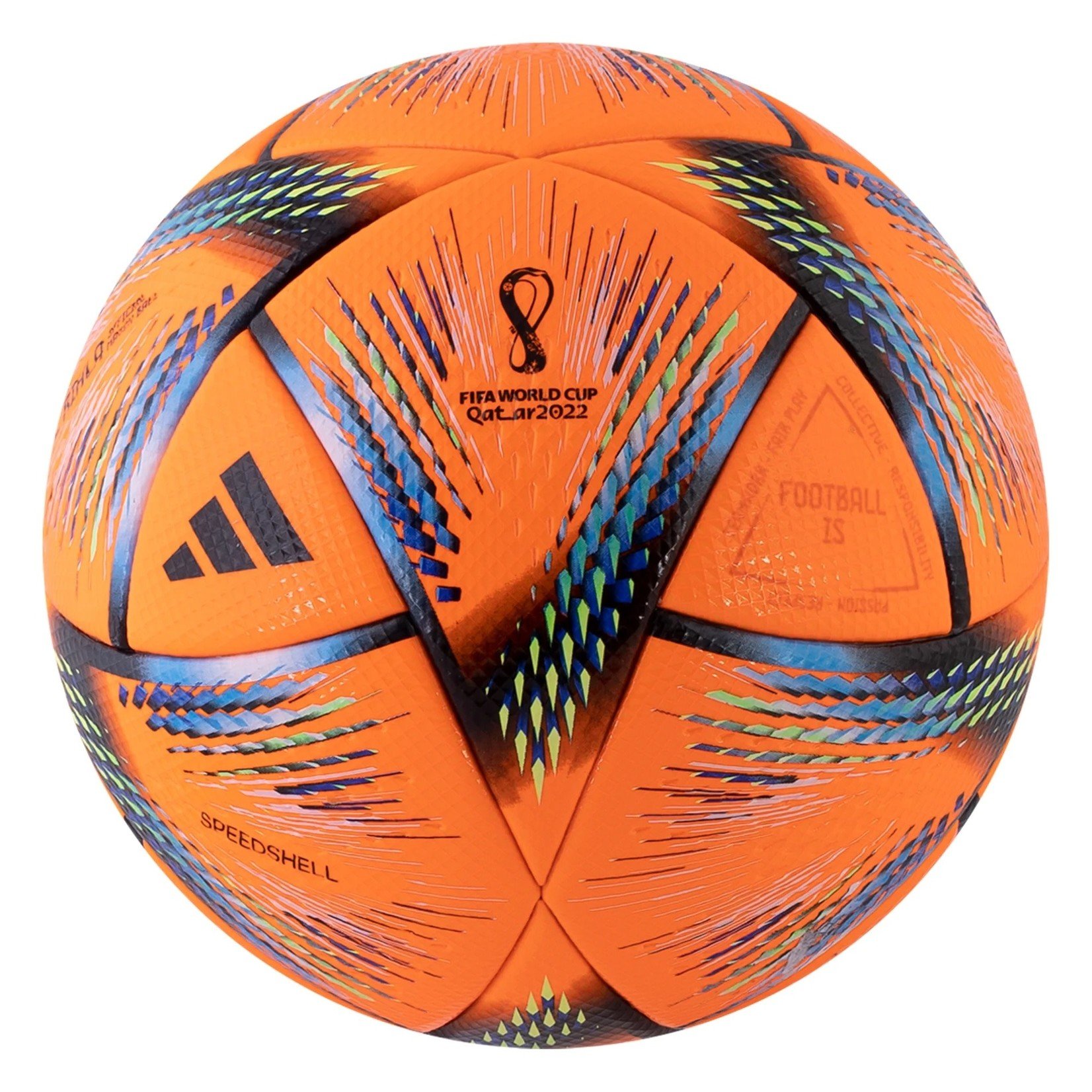 ADIDAS WORLD CUP 2022 AL RIHLA PRO WINTER OFFICIAL MATCH BALL (ORANGE)