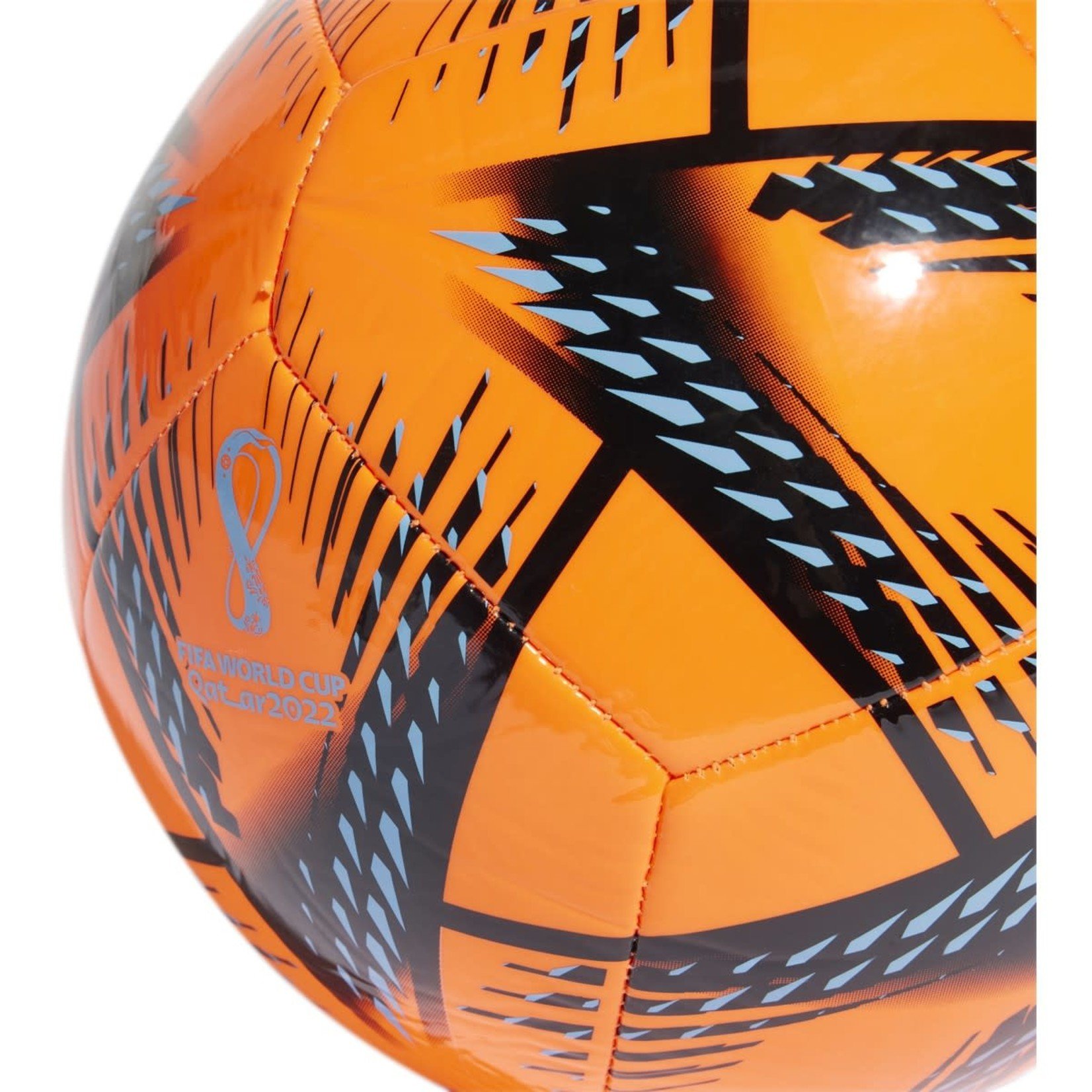 ADIDAS WORLD CUP 2022 AL RIHLA CLUB BALL (ORANGE)