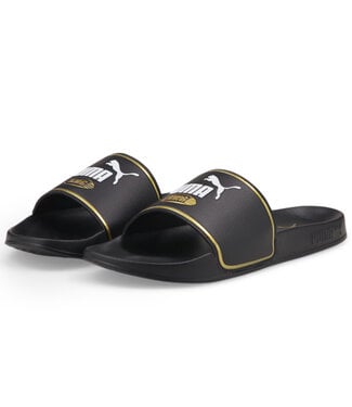 PUMA LEADCAT 2.0 KING SANDALS (BLACK/GOLD)