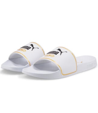 PUMA LEADCAT 2.0 KING SANDALS (WHITE/GOLD)