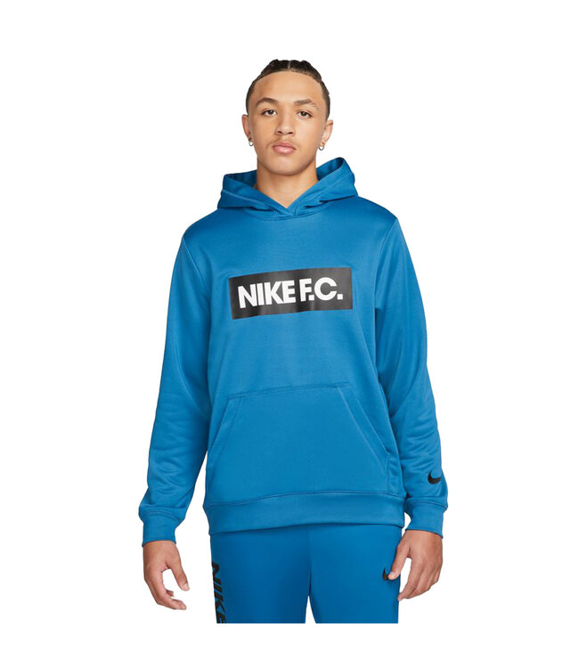 NIKE Nike FC Libero Hoodie (Blue)