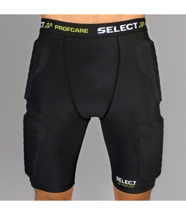 Compression Shorts With Pads