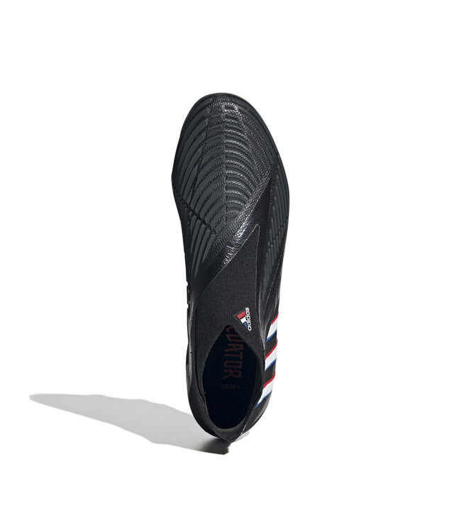 Adidas Predator Edge+ FG (Black/White/Red/Blue)
