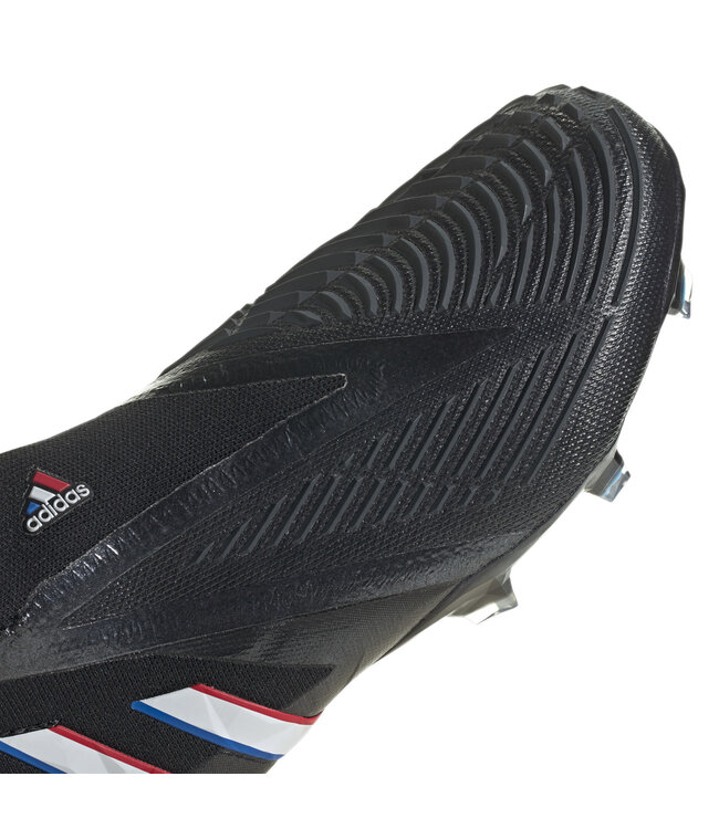Adidas Predator Edge+ FG (Black/White/Red/Blue)