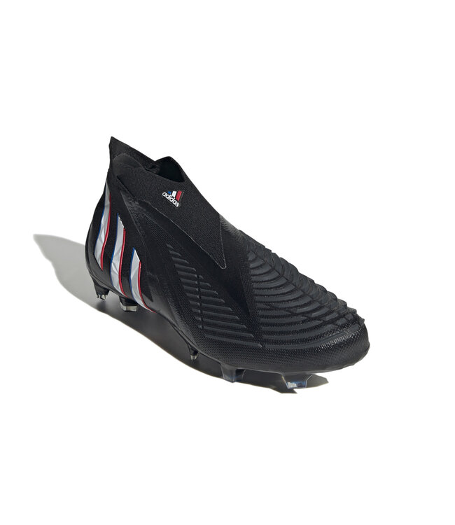 Adidas Predator Edge+ FG (Black/White/Red/Blue)