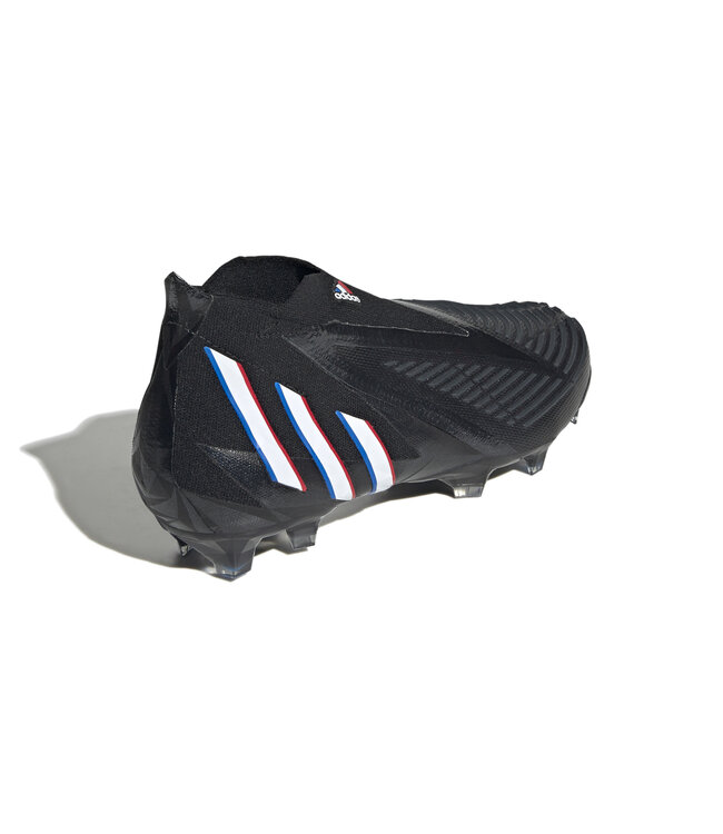 Adidas Predator Edge+ FG (Black/White/Red/Blue)