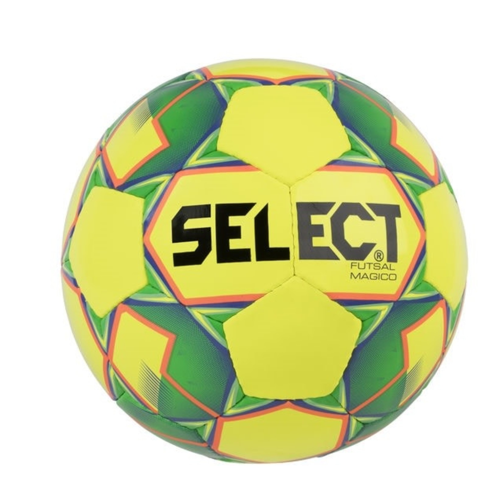SELECT MAGICO FUTSAL BALL (YELLOW/GREEN)