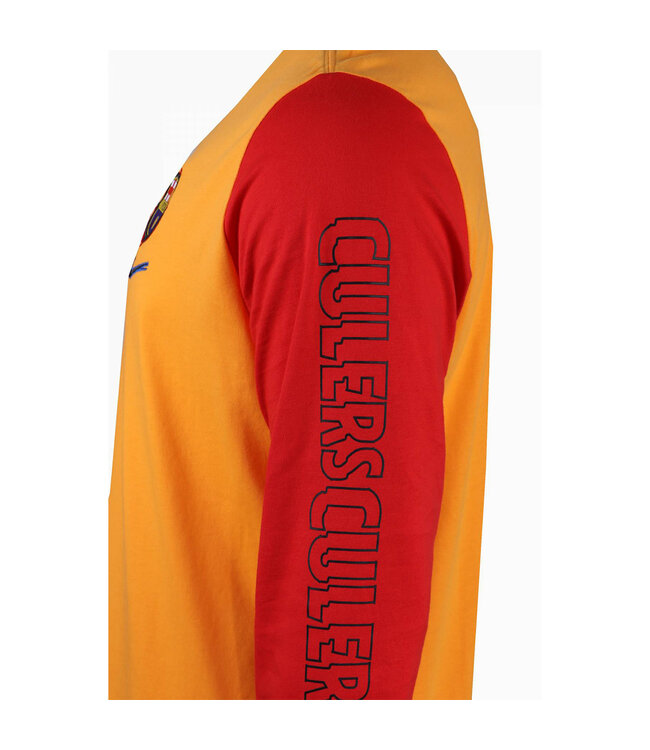 Nike FC Barcelona21/22 Ignite 92 Trap Tee (Orange)