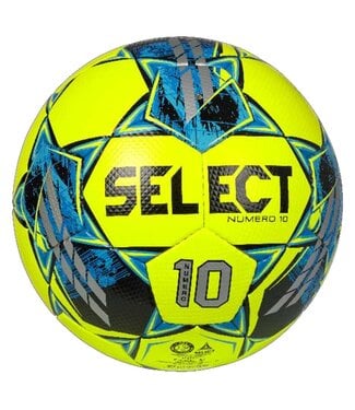 Select NUMERO 10 V22 BALL (YELLOW/BLUE)