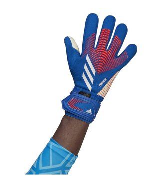 Adidas PREDATOR LEAGUE GK GLOVES (BLUE/ORANGE)