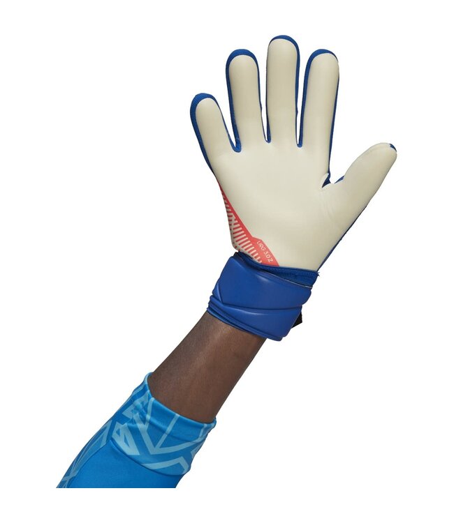 Adidas Predator League Goalkeeper Gloves (Blue/Orange)