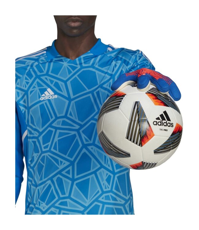 Adidas Predator League Glove (Blue/Orange)