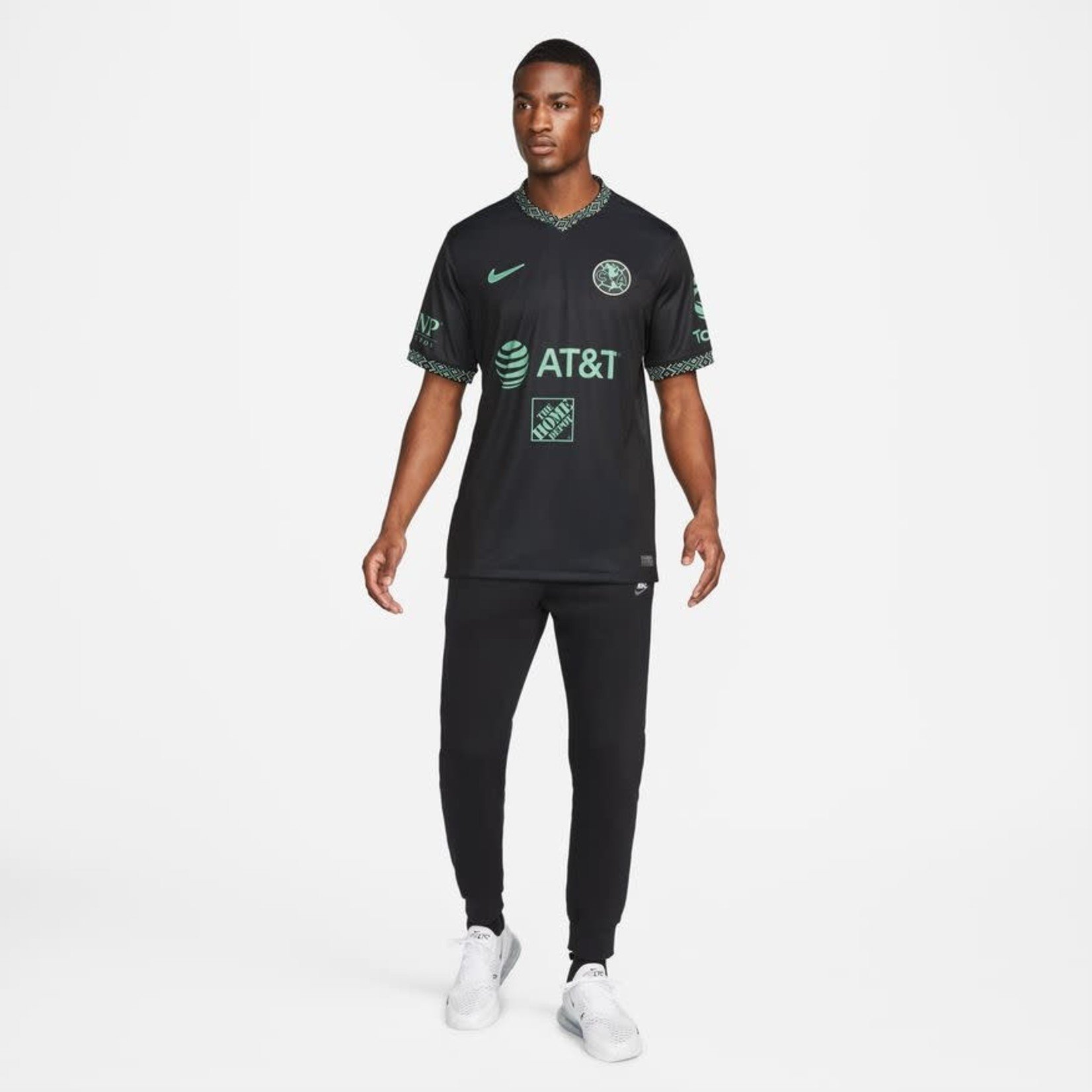 Nike Club America Shirt 3rd 2020/21 - Black