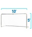 Franklin Premier Folding Soccer Goal 5'X10'