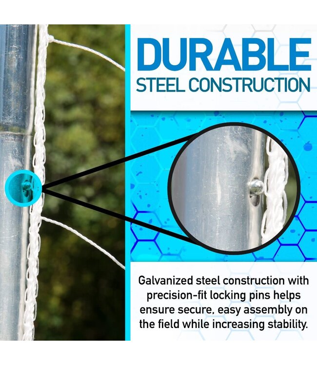 Franklin Premier Folding Soccer Goal 5'X10'