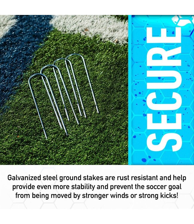 Franklin Premier Folding Soccer Goal 5'X10'