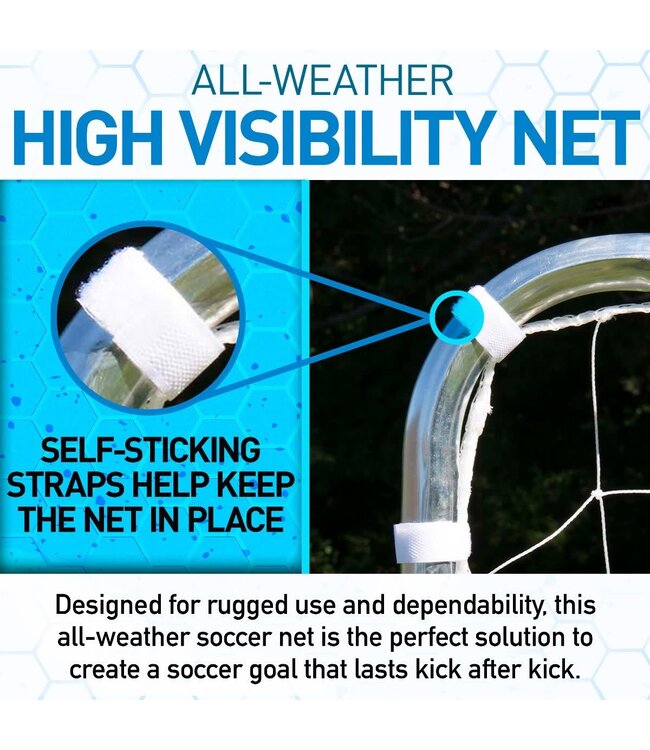 Franklin Premier Folding Soccer Goal 5'X10'