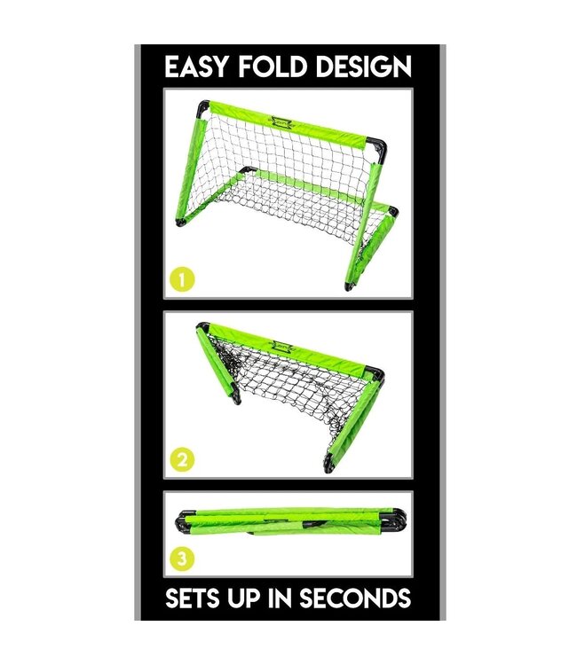 36" FOLDNGO SOCCER GOAL SoccerWorld SoccerWorld