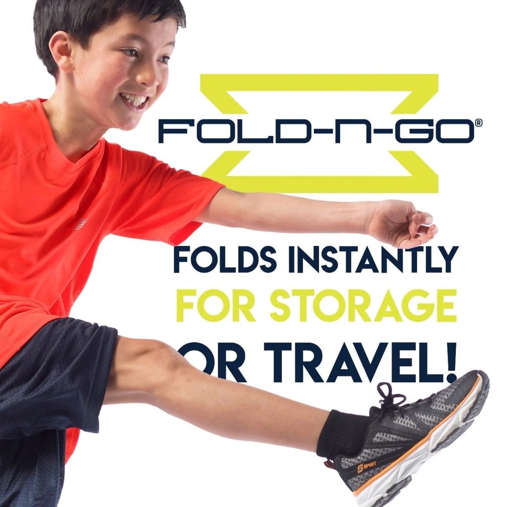 36" FOLDNGO SOCCER GOAL SoccerWorld SoccerWorld