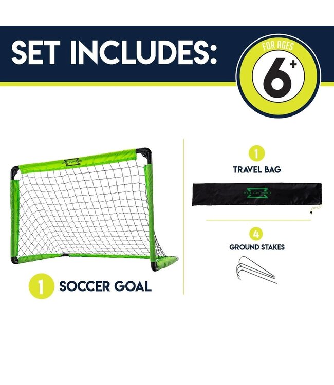 36" FOLDNGO SOCCER GOAL SoccerWorld SoccerWorld