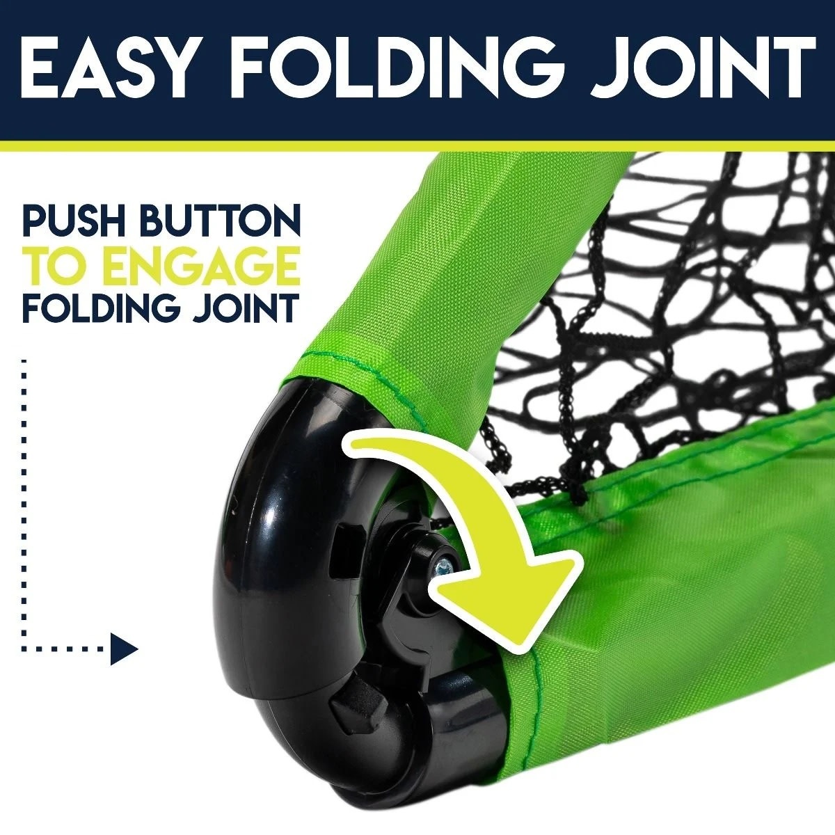 36" FOLDNGO SOCCER GOAL SoccerWorld SoccerWorld