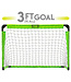 Franklin 36" Fold-N-Go Soccer Goal