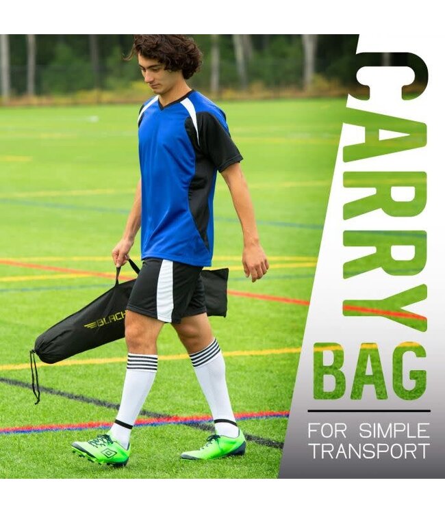 Franklin Blackhawk Flexpro Portable Soccer Goal 4'X6'