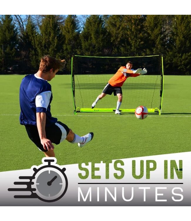 BLACKHAWK FLEXPRO PORTABLE SOCCER GOAL 4