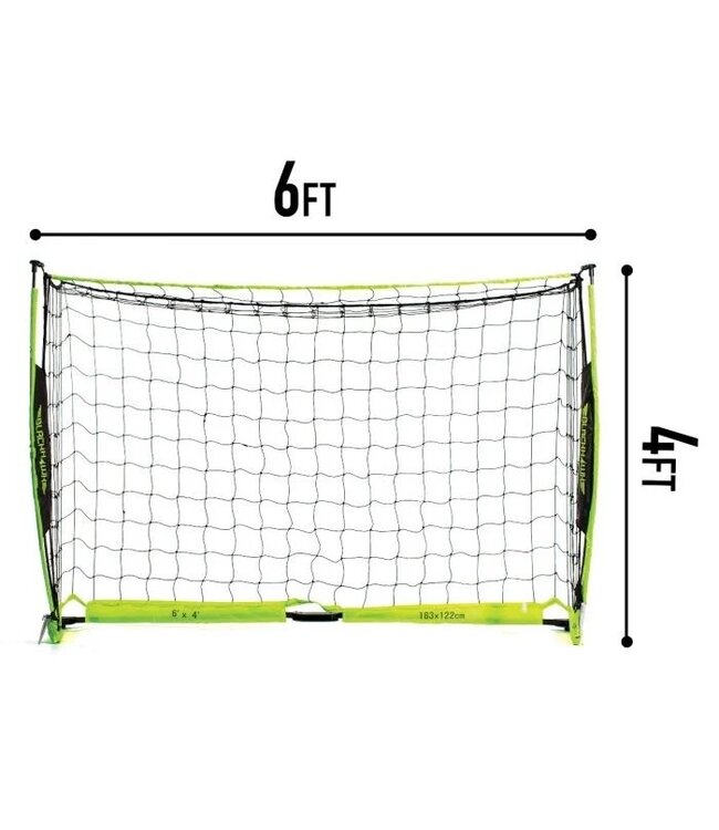 Franklin Blackhawk Flexpro Portable Soccer Goal 4'X6'