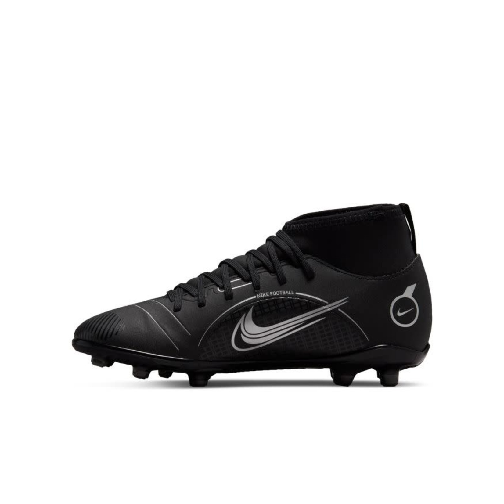 Nike Mercurial Superfly 8 Elite FG Shadow - Black/Metallic Gold/Metallic  Silver