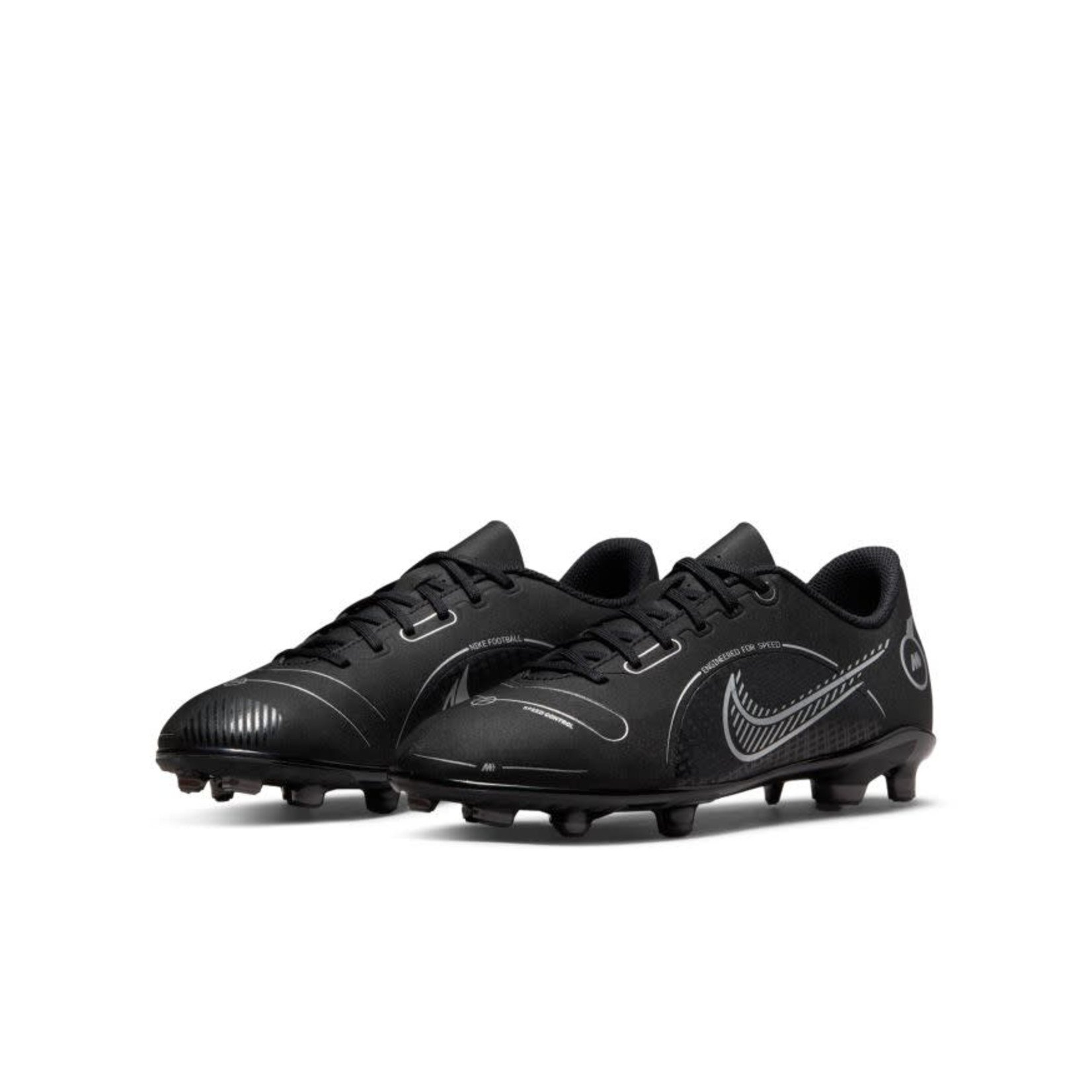 Nike Mercurial Vapor 13 Club FG / MG Jr AT8161 001 soccer shoes black