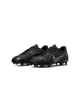 Nike MERCURIAL VAPOR 14 CLUB FG/MG JR (BLACK/SILVER)