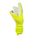 Reusch Attrakt Freegel Gold Finger Support Glove (Yellow/Blue)