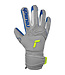 Reusch Attrakt Freegel Silver Finger Support Glove (Gray)